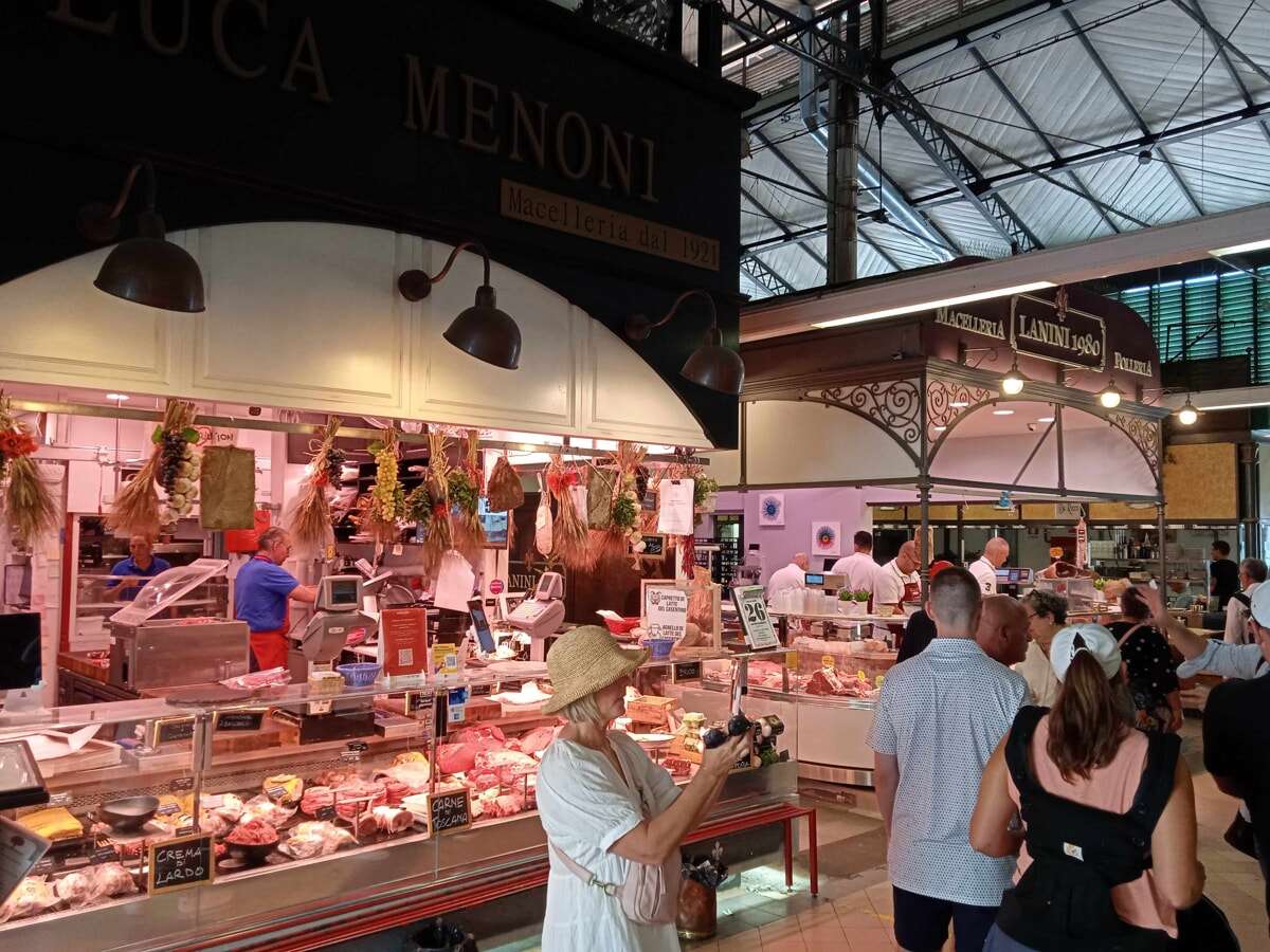 FLORENCE SANT' AMBROGIO MARKET VISIT AND COOKING CLASS - Image 4