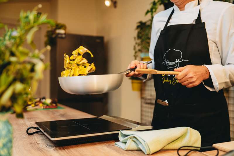 FLORENCE SANT' AMBROGIO MARKET VISIT AND COOKING CLASS - Image 13