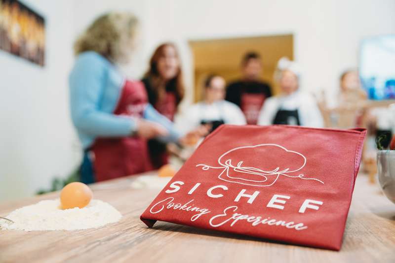 VEGETARIAN COOKING CLASS – PASTA & GELATO MAKING EXPERIENCE - Image 7