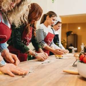 FRESH PASTA & GELATO MAKING CLASS