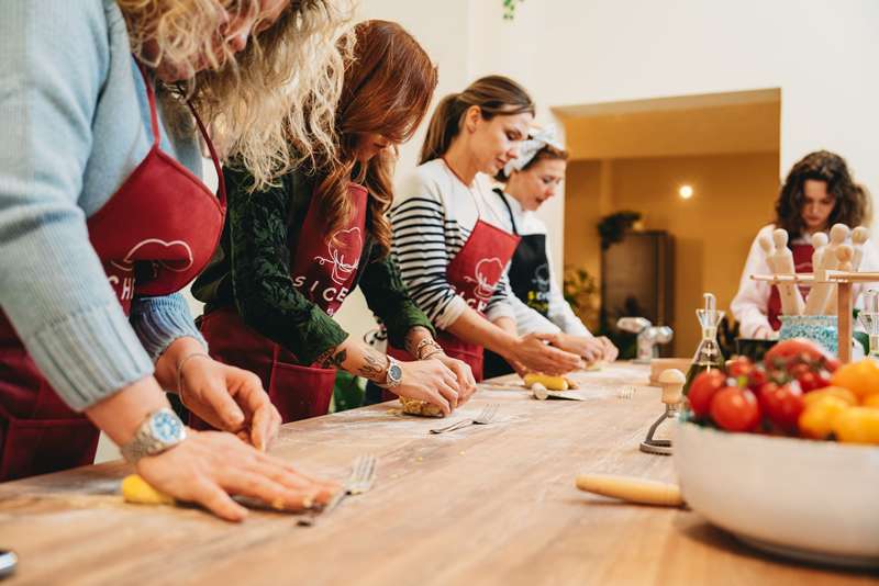 FRESH PASTA & GELATO MAKING CLASS