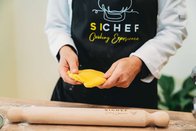 VEGETARIAN FRESH PASTA & SAUCES WITH TIRAMISU CLASS - Image 12