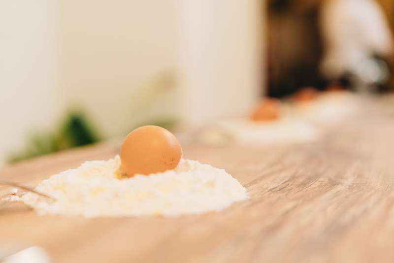 VEGETARIAN FRESH PASTA & SAUCES WITH TIRAMISU CLASS - Image 10
