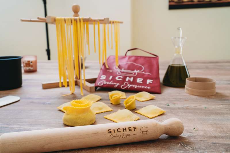 VEGETARIAN COOKING CLASS – PASTA & GELATO MAKING EXPERIENCE - Image 11