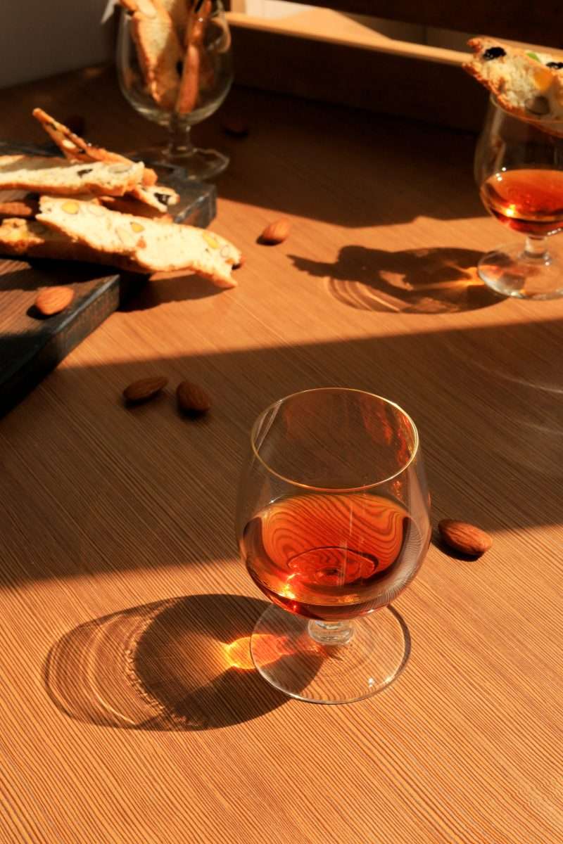 Exploring Vin santo, Florence historical dessert wine.
