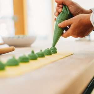 VEGETARIAN COOKING CLASS – PASTA & GELATO MAKING EXPERIENCE