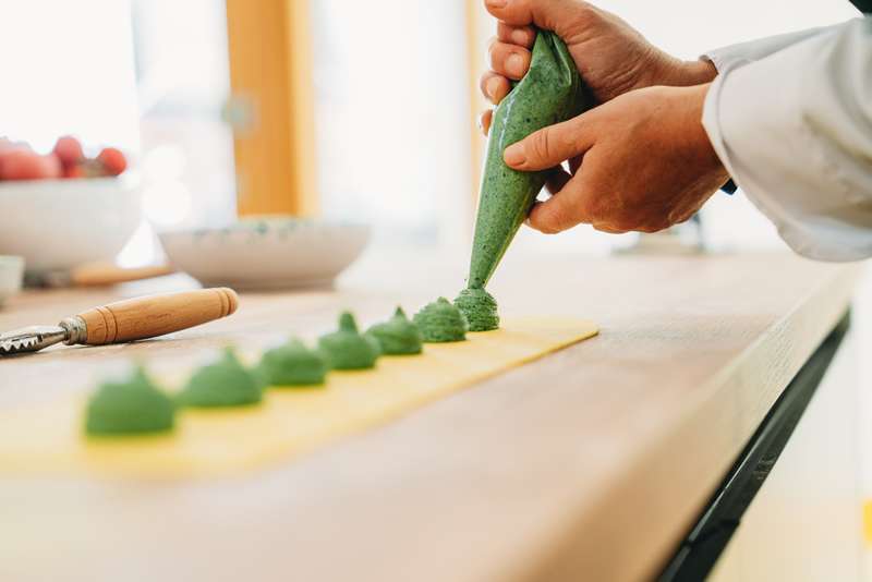 VEGETARIAN COOKING CLASS – PASTA & GELATO MAKING EXPERIENCE