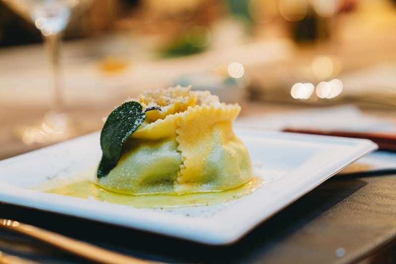 VEGETARIAN FRESH PASTA & SAUCES WITH TIRAMISU CLASS - Image 11