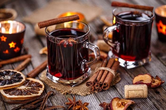 The tradition of Vin Brulé in Florence.