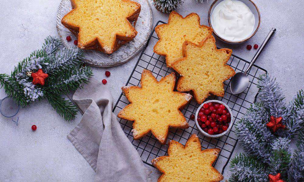 Best variations of panettone e pandoro.