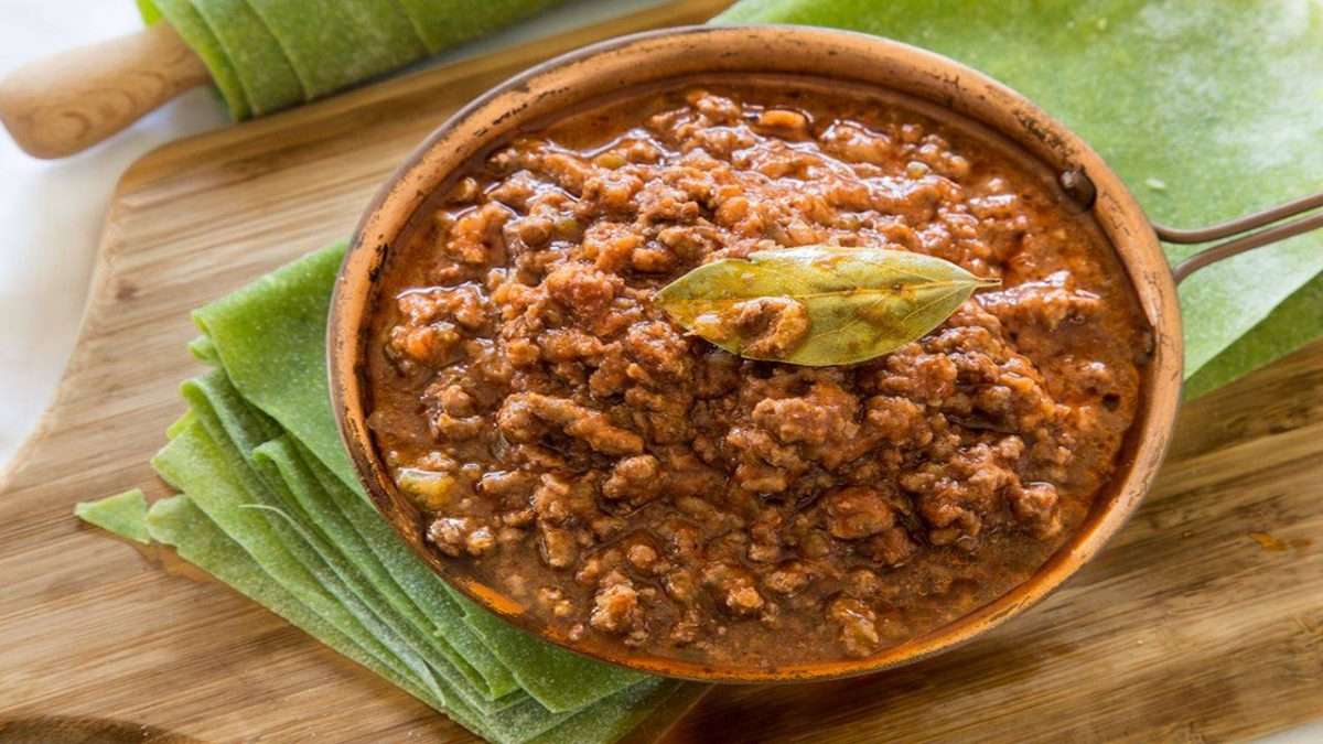 Florentine ragù, a winter recipe for special occasions.