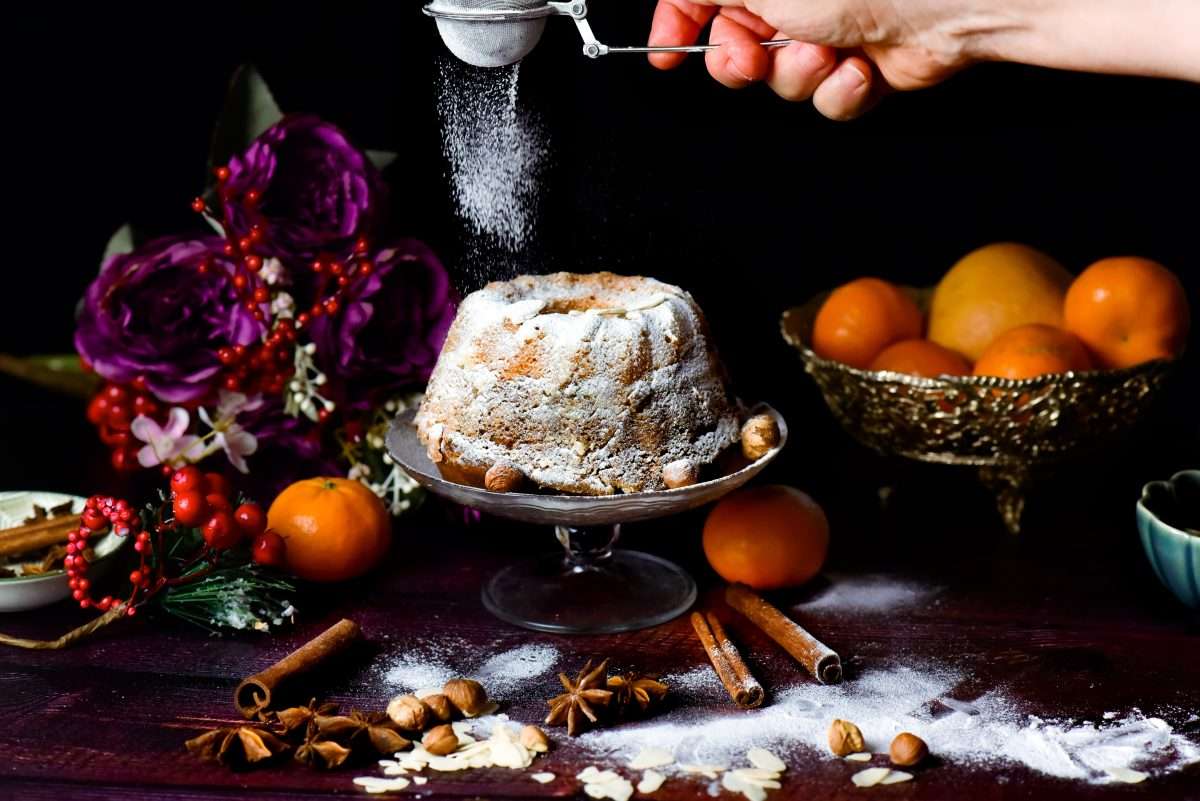 Coffee and sweets in Florence.