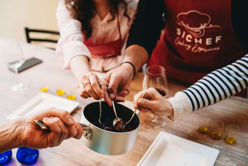 Learning Tuscan Farmhouse Cooking with an Authentic Cooking Class