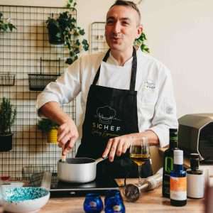 sichef Michelin-Starred chef