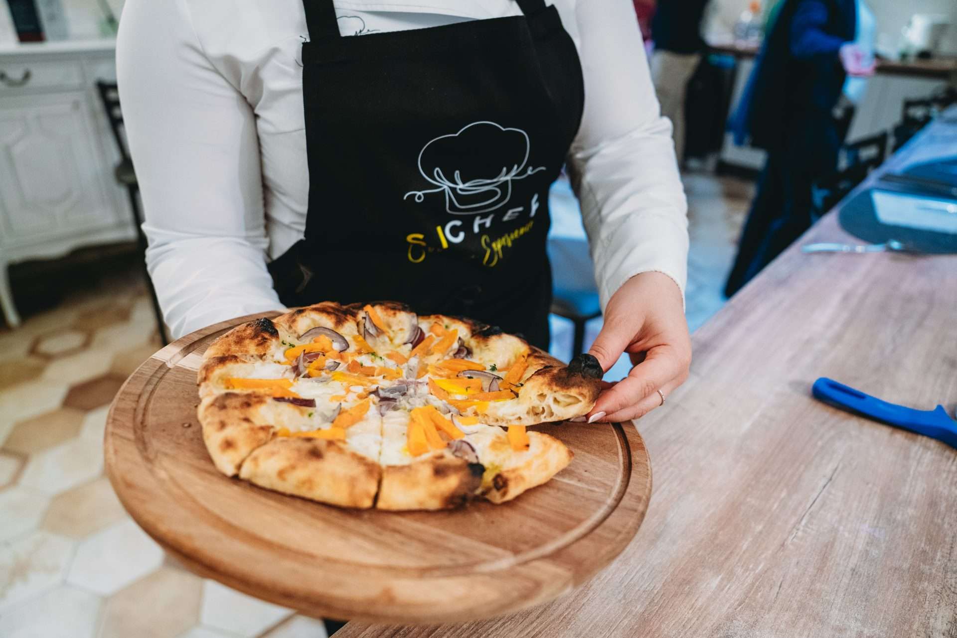Crafting pizza