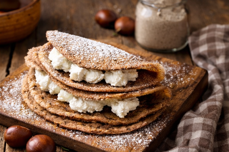 FRESH PAST & DESSERT, VEGETARIAN MENU - KOSHER ITALIAN COOKING EXPERIENCE - Image 15
