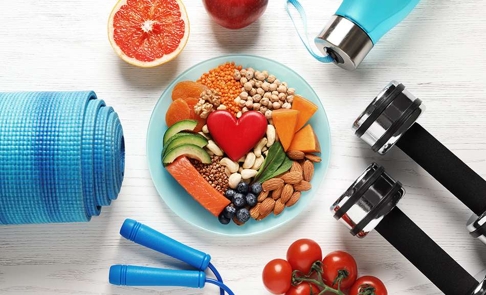 Mediterranean diet meal for athletes
