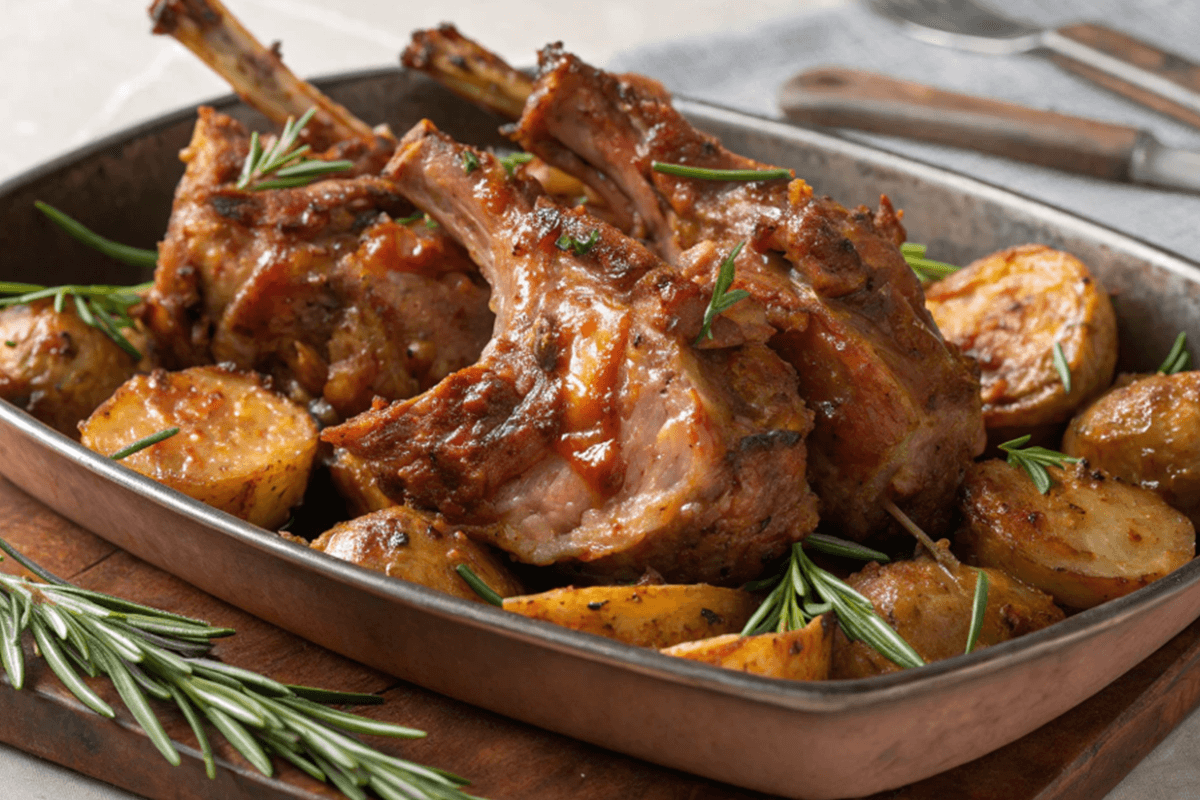 Roasted Lamb with Potatoes: Italy’s Easter Classic to prepare during this festive period