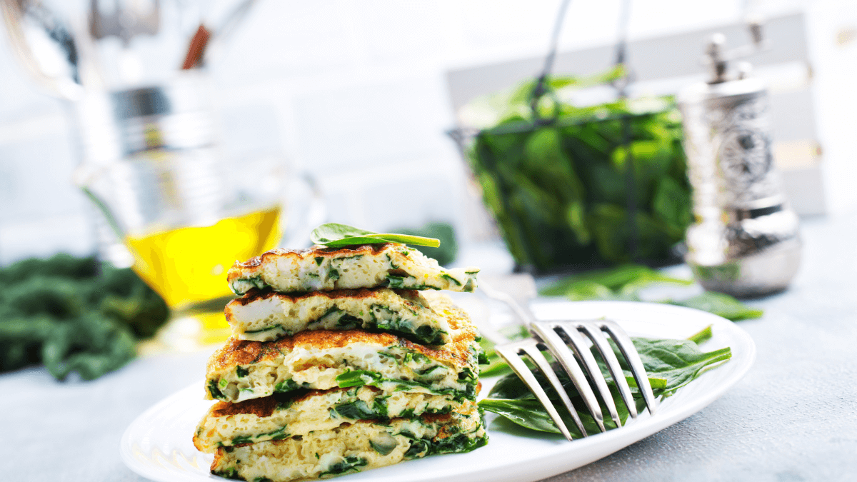 Tuscan Spring Wild-Herb Frittata: Recipe and Seasonal Field Greens