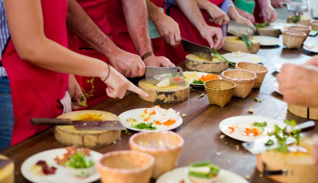 Should you choose a Florence cooking class in the heart of the city or leave the historic center behind for a Chianti cooking class surrounded by vineyards and rolling hills?