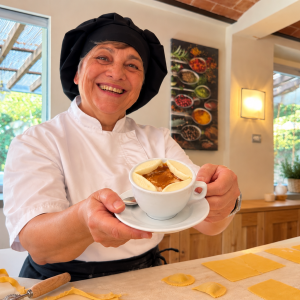 FRESH PASTA & ITALIAN AFFOGATO COFFEE COOKING CLASS WITH LUNCH OR DINNER